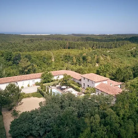 Hotel La Maison De La Prade Messanges  Exterior photo